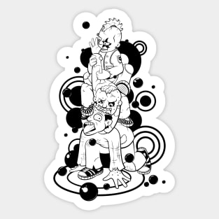 ZOMBIES Sticker